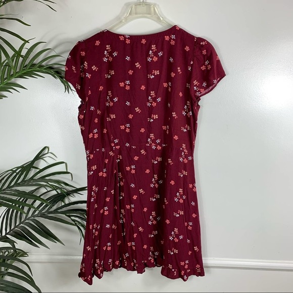 Ann Taylor Loft Floral Dress Womens Plus 14 - Picture 6 of 6